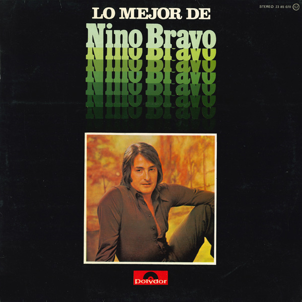 Álbum Lo mejor de Nino Bravo
