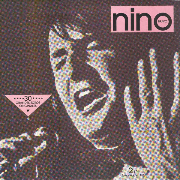 Álbum 30 Grandes éxitos de Nino Bravo