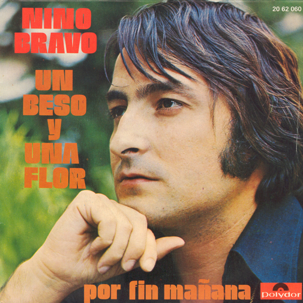 Single Nino Bravo un beso y una flor