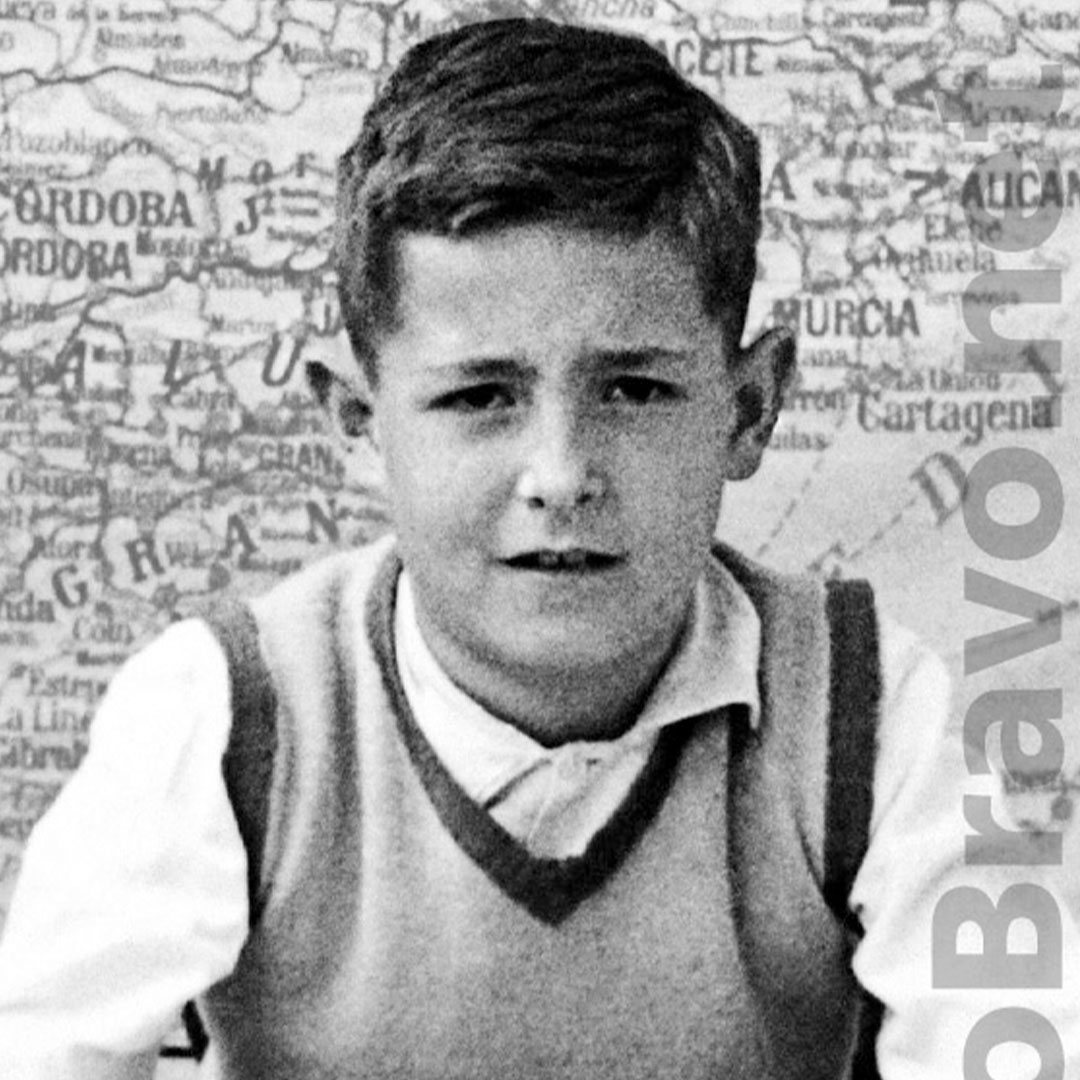 Imagen biografía Nino Bravo de pequeño