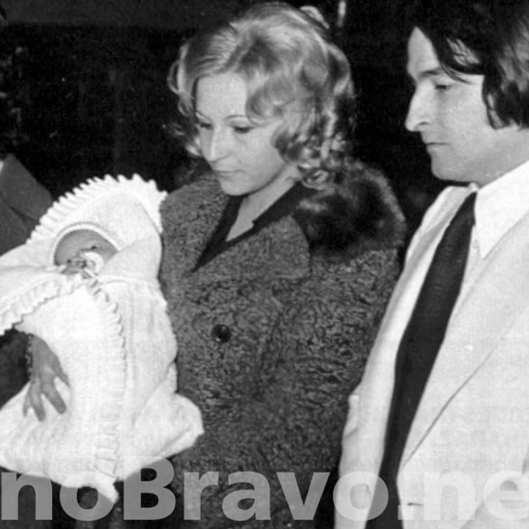Imagen biografía Nino Bravo bautizo hija
