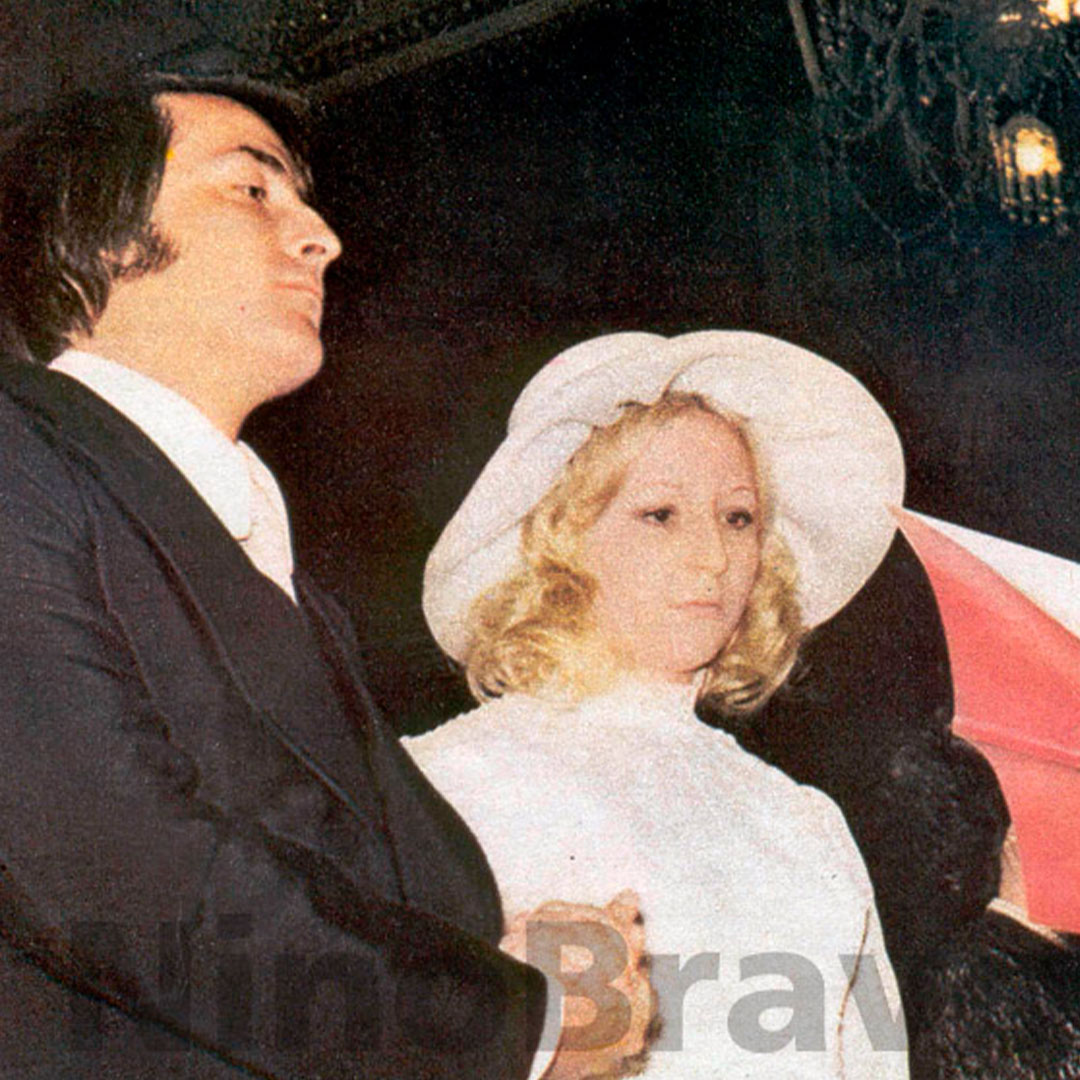 Imagen Biografía Nino Bravo en su boda