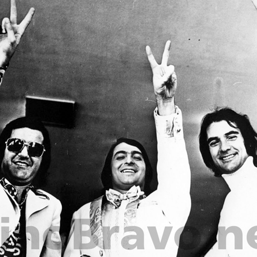Imagen Biografía Nino Bravo con el duo dinámico