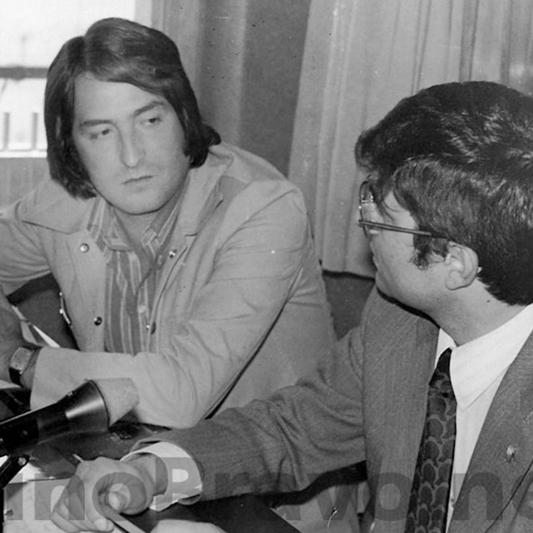 Imagen biografía Nino Bravo entrevista radio