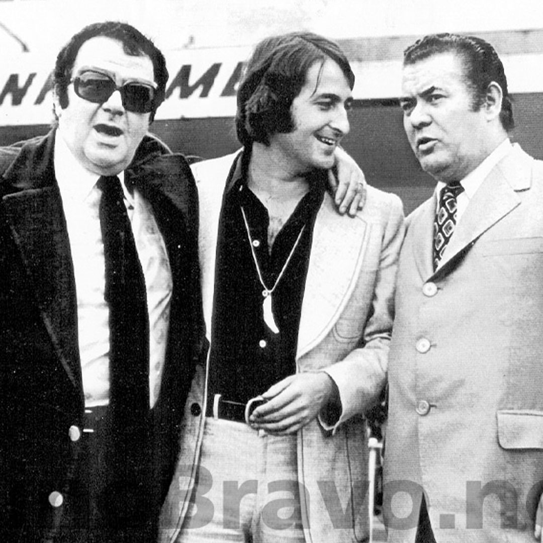 Imagen Biografía Nino llegando a Argentina