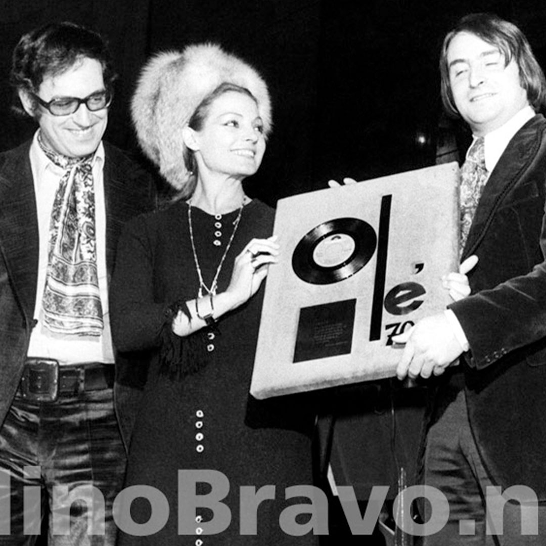 Imagen Biografía Nino Bravo premio Ole
