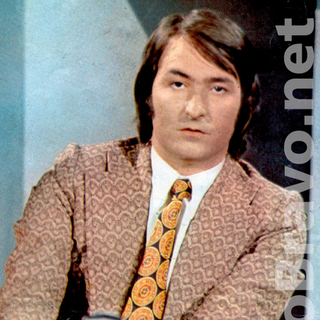 Imagen Biografía Nino Bravo presentación en Dublín tv