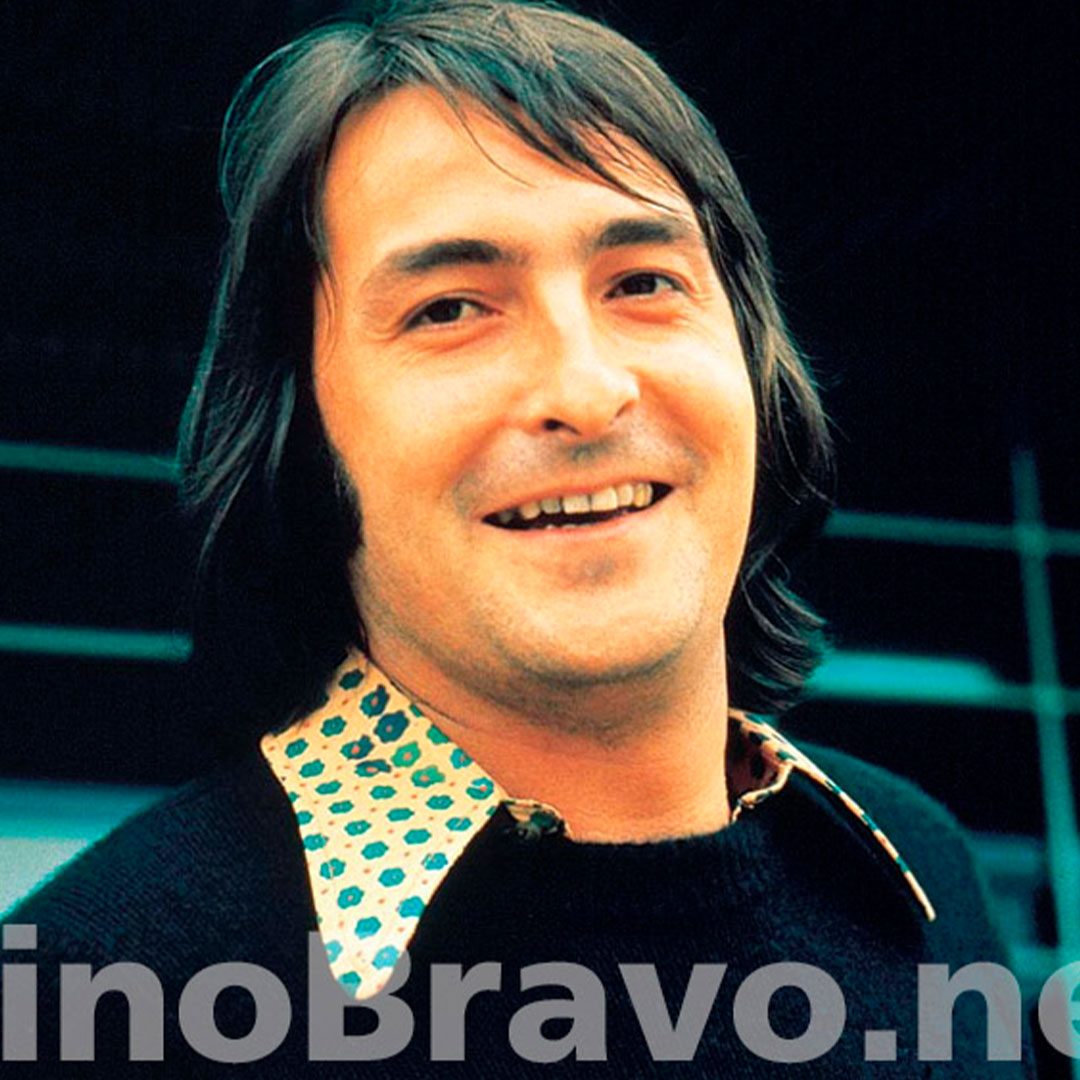 Imagen biografía Nino Bravo regreso de Río de Janeiro