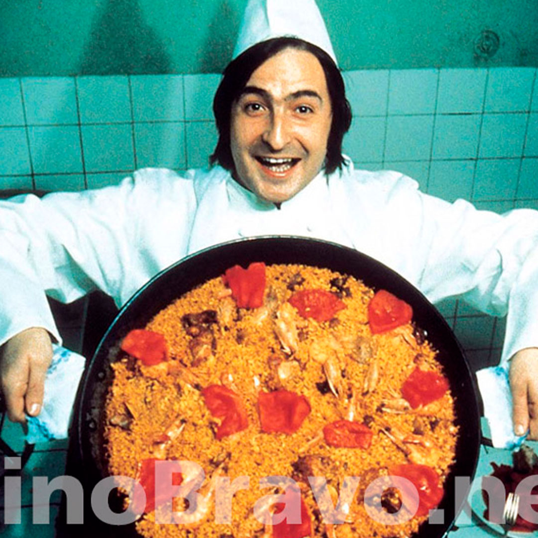 Imagen Biografía Nino Bravo en el restaurante Riscal Madrid