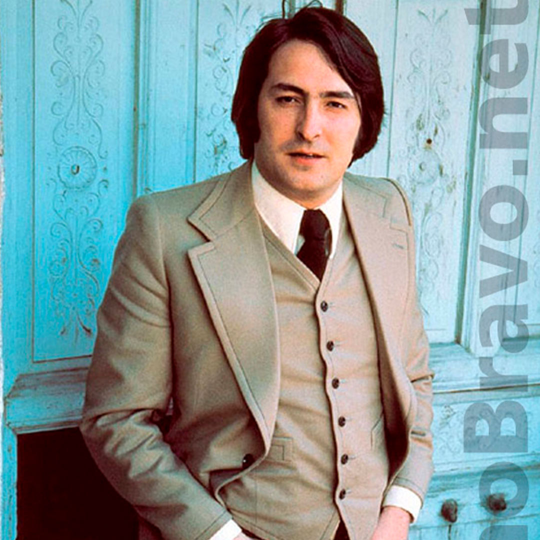 Imagen biografía Nino Bravo salida tercer LP