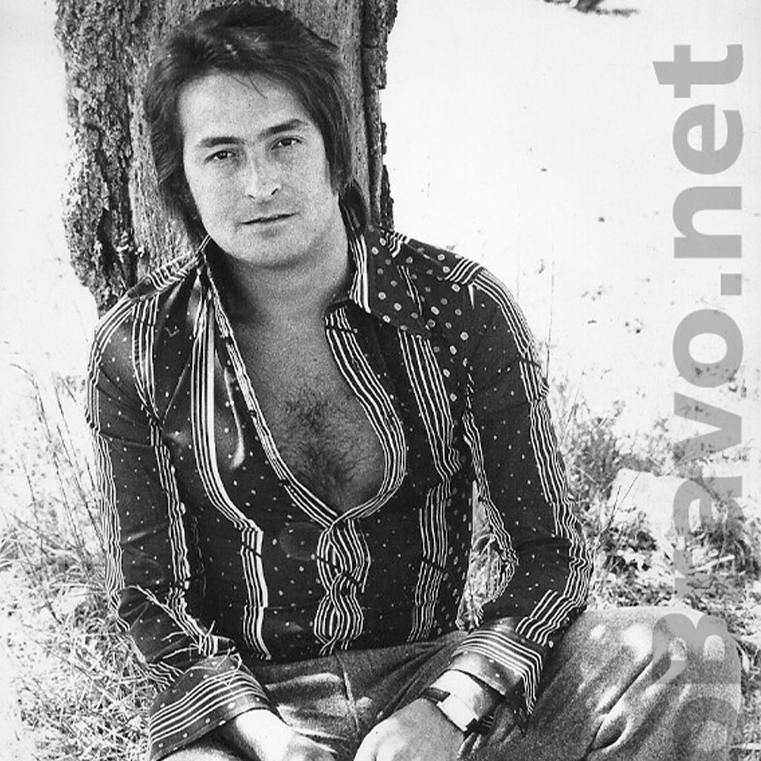 Imagen biografía Nino Bravo última sesión de fotos