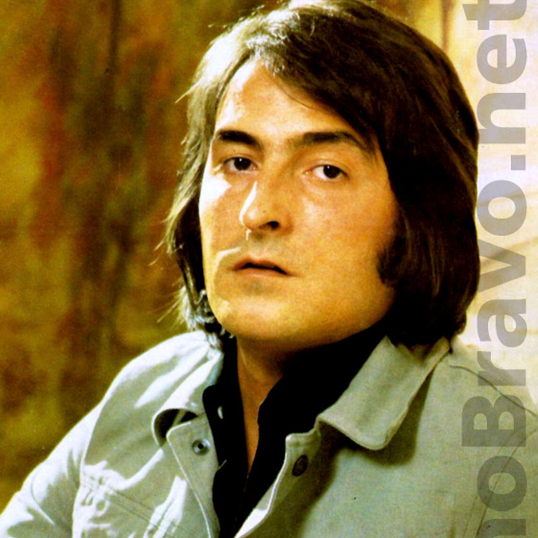 Imagen biografía Nino Bravo sesión Fonogram